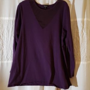 Purple Torrid top
